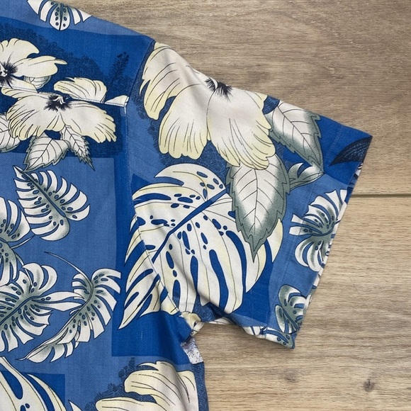 Guy Harvey Silk Hawaiian Shirt‎ - Picture 11 of 16